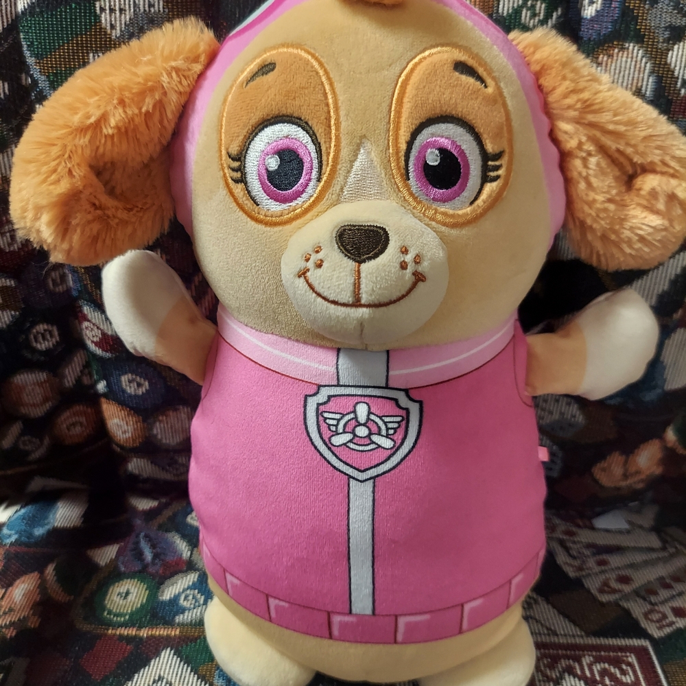 Paw Patrol Skye Plush  Toy - Pink